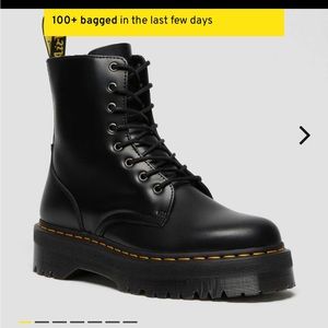 JADON BOOT SMOOTH LEATHER PLATFORMS